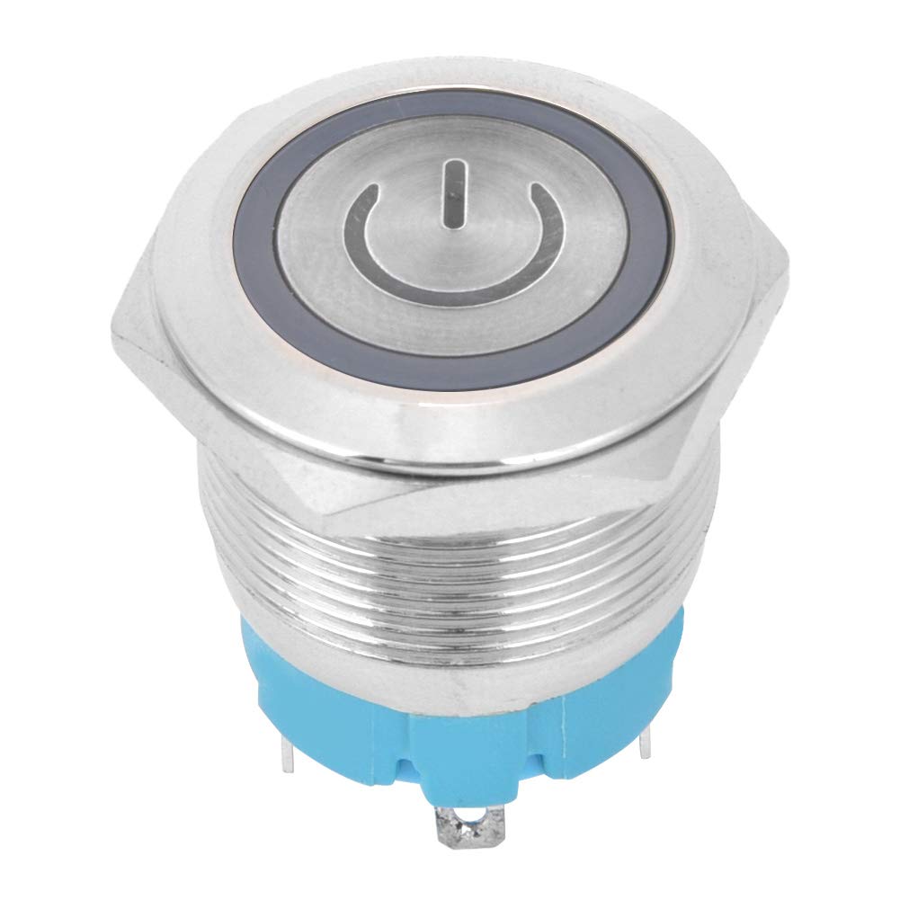 Lot de 2 interrupteurs à boutonpoussoir à 4 broches 36 V CC 22 mm à — free download
