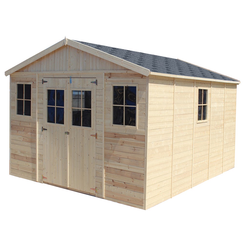 Bardeaux bitumineux Hexagonal Rock H-GREY, couleur gris - bitume toiture - 2