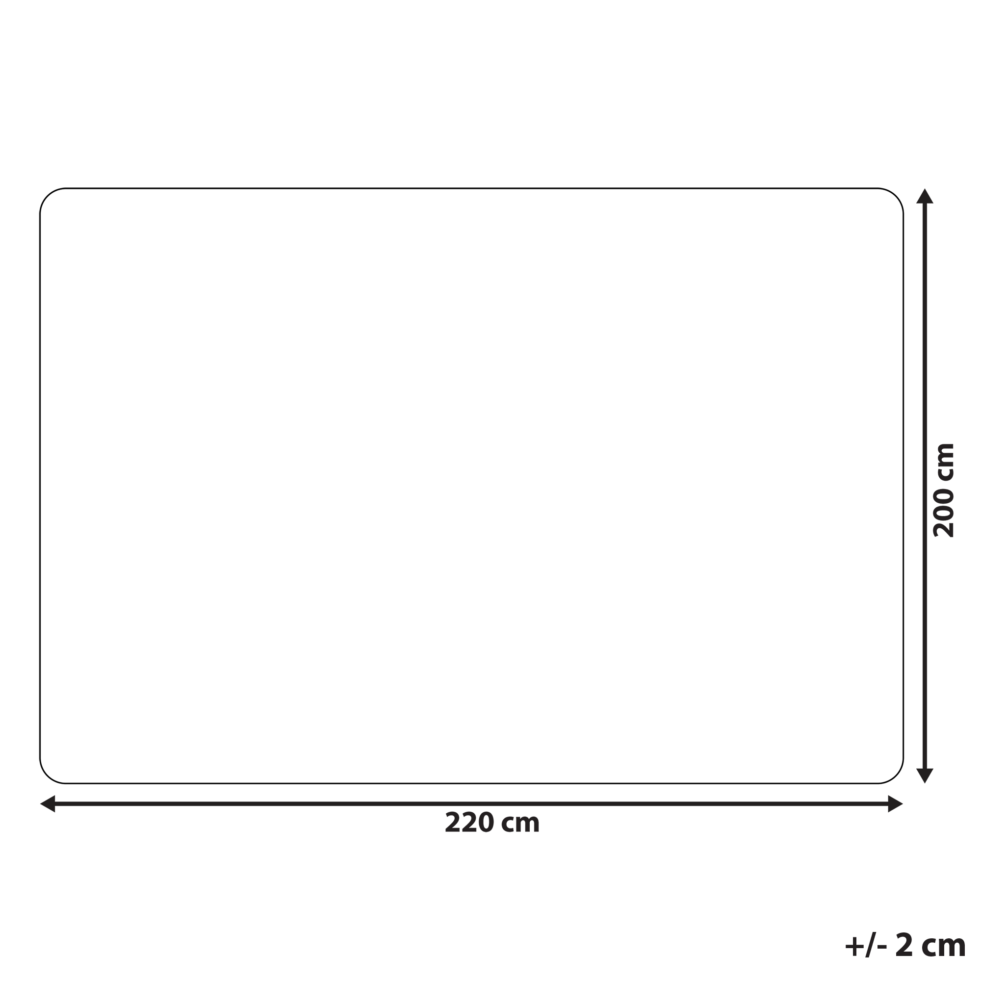 Piumone DELICE Tessuto 200 x 220 cm Marrone - 3