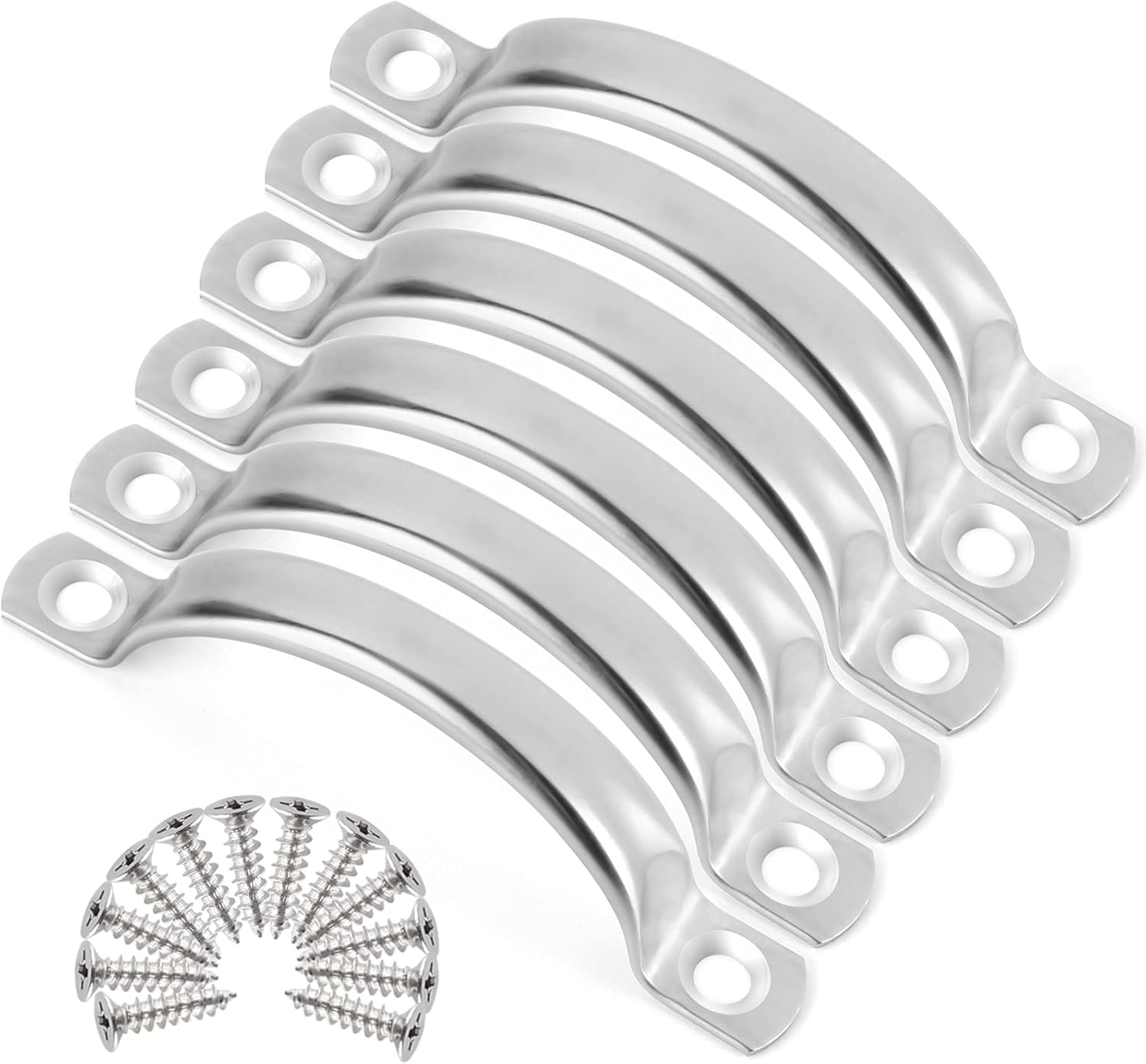 10 Tiradores En T De Acero Inoxidable Con 20 Tornillos, Manijas Para Cajones De Cocina, Herrajes Para Muebles De Armario, Tiradores * Mate Para Muebles, Buen Ayudante
