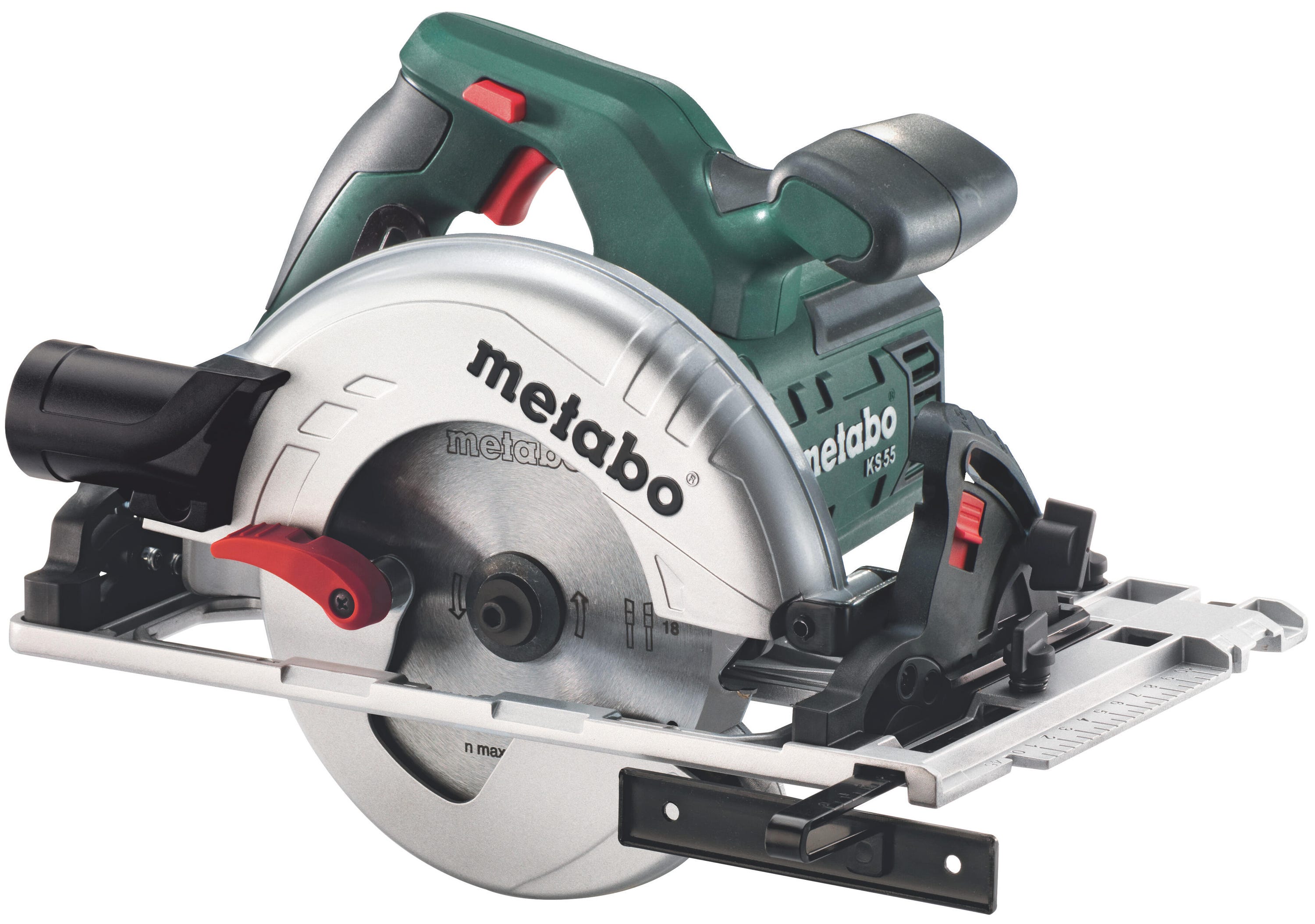 KS 55 FS (600955000) Sierra circular manual METABO