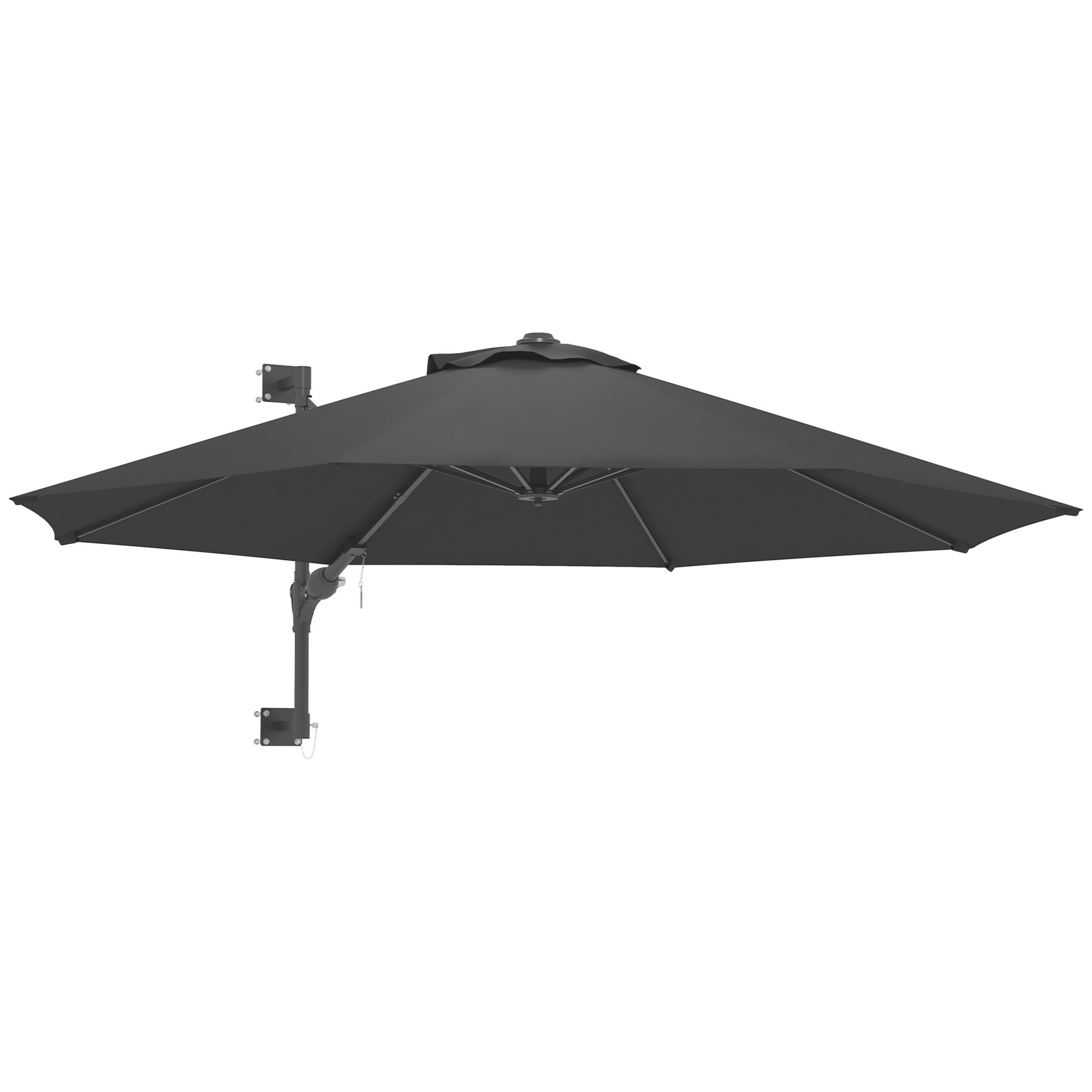 YSSOA Tenda Ombrellone Da Giardino 8 Stecche – Copertura In Poliestere Ad Alta Densità Per Ombrellone Da Patio 2,7 M, Resistente Ai Raggi UV, Solo Telo - copertina