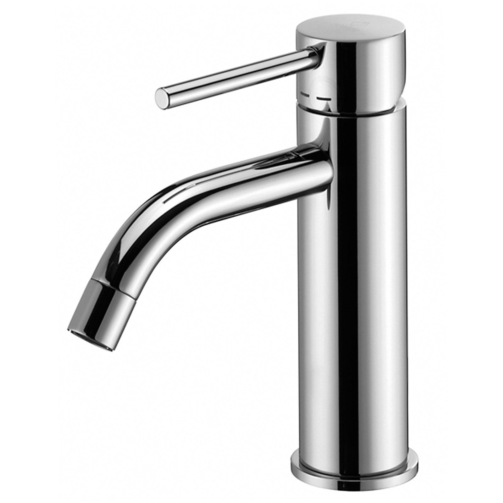 Mezclador Monomando De Lavabo Resp Sahara 145/A Cromo / Dorado
