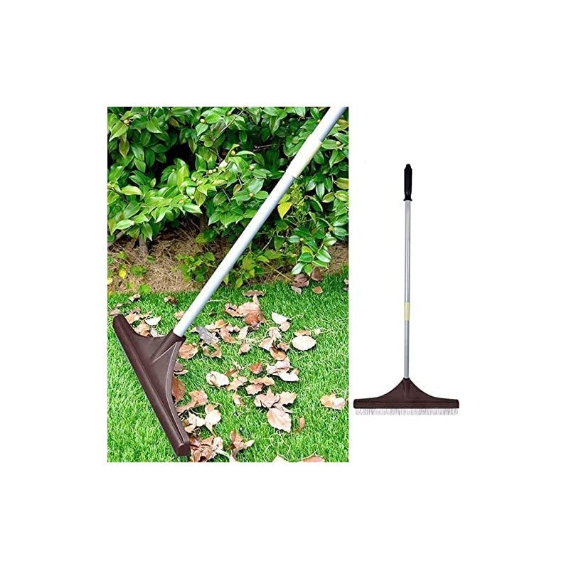Brosse à Gazon Artificiel Extensible 0,68 à 1,22 m| Brosse à gazon synthétique avec manche réglable 0,68/1,22 m | Pelouse et tap - 3