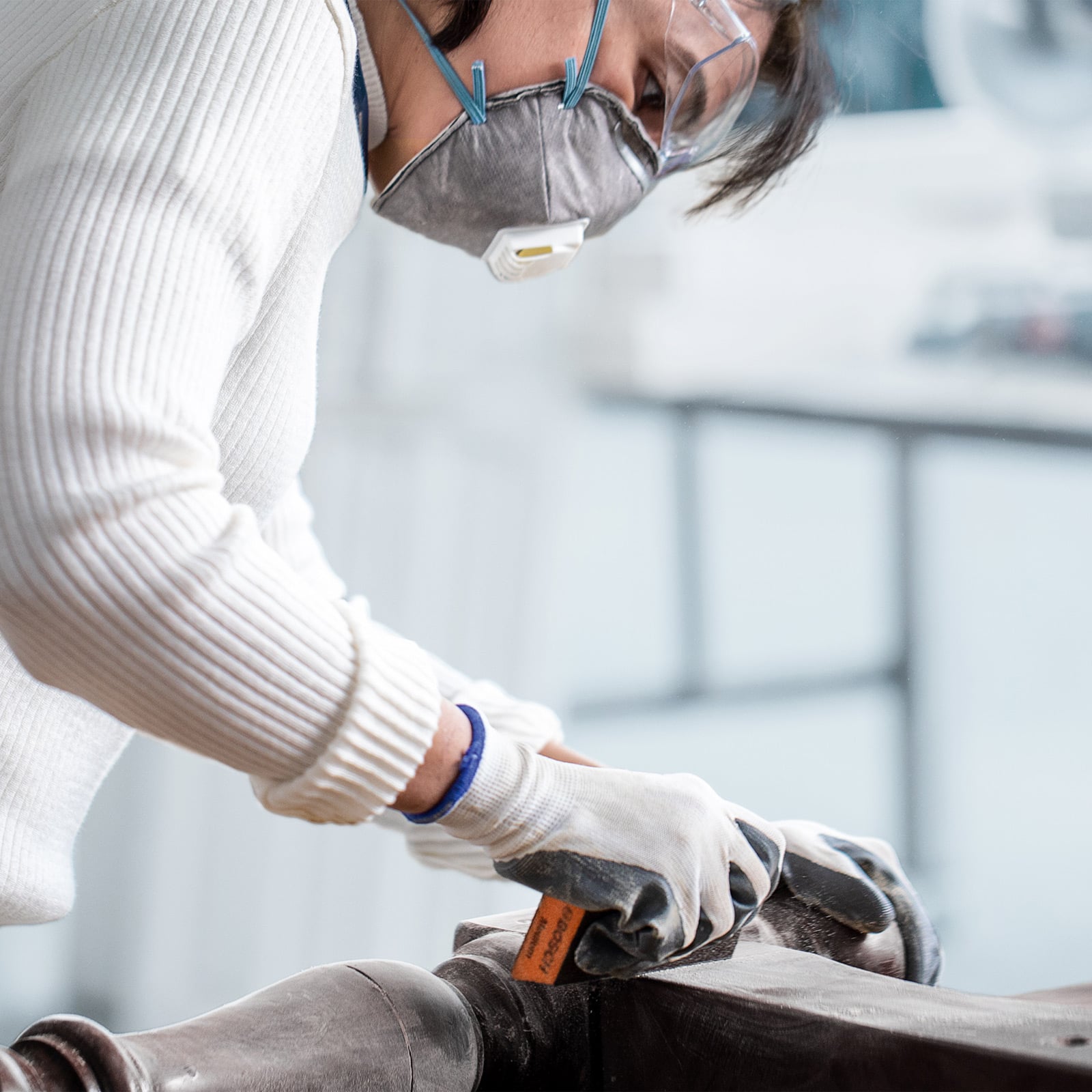 Éponge abrasive Expert pavé 69x97x26mm medium expert pour ponçage en mousse BOSCH 2608901169 - 7