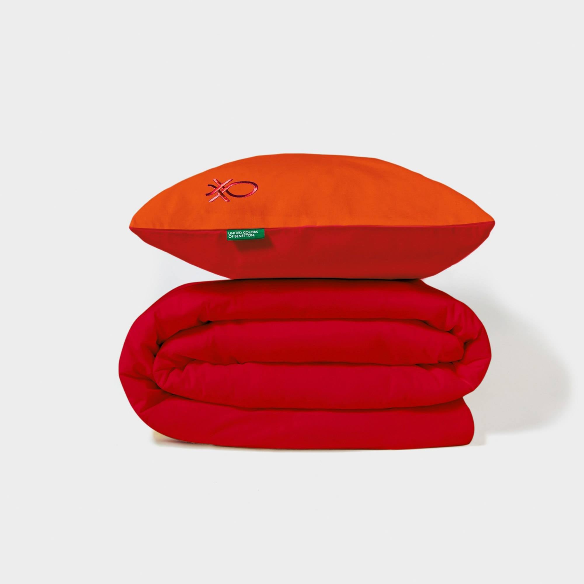 Capa de edredão reversível para cama de 200 cm com lençol e 2 fronhas - 2