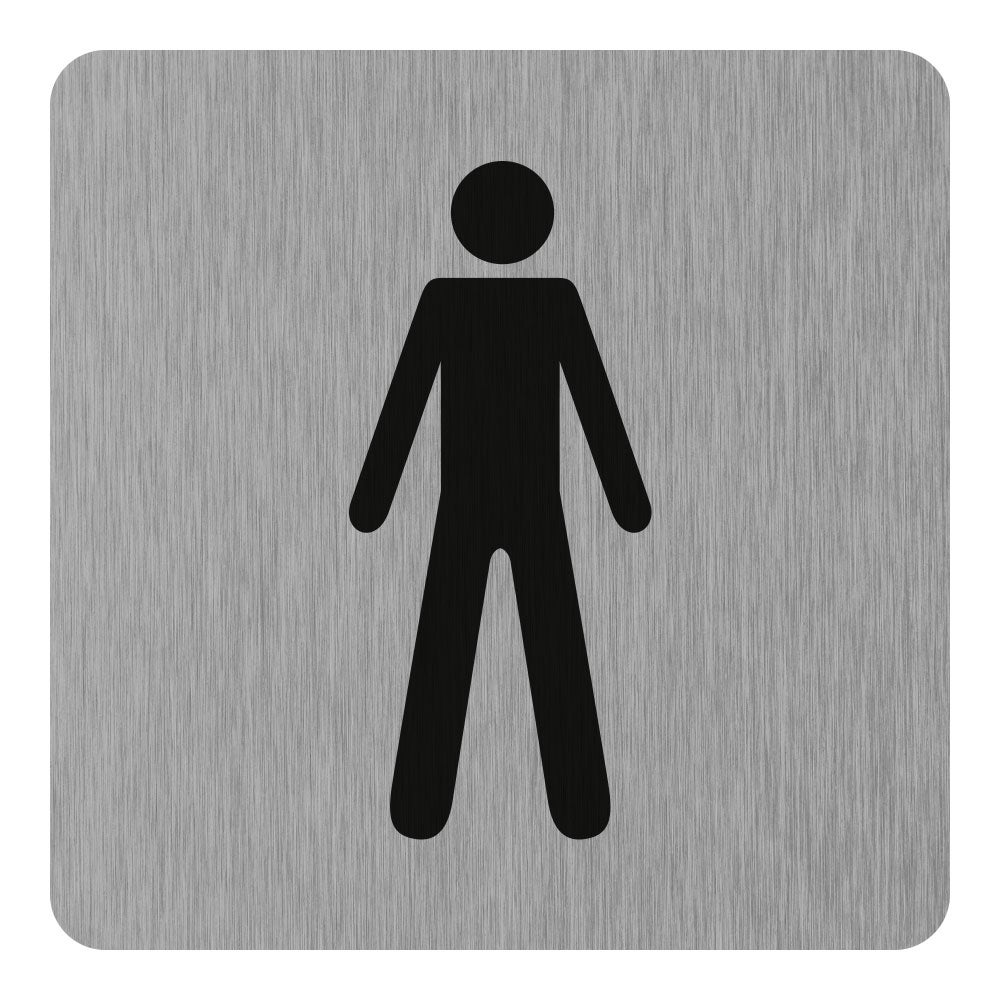 Lot 3 Plaques Toilettes : Femmes, Hommes, Handicapés