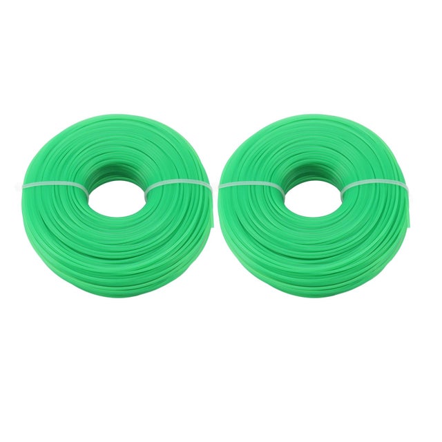Bobina di filo per decespugliatore in nylon per giardino elettrico, 100 metri, 1,6