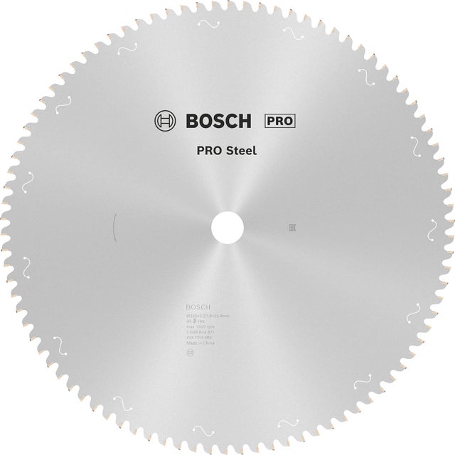 Bosch PRO Steel Sägeblatt für Kreissägen Netz- / kabelgebunden 35...