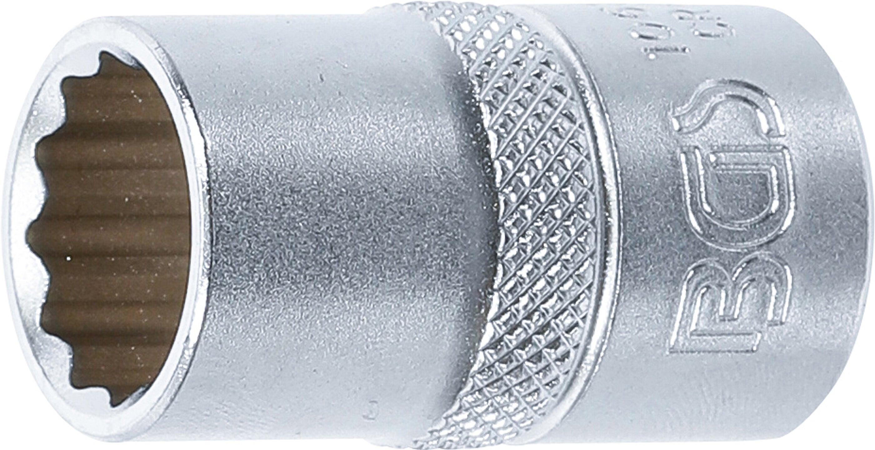 BGS Nasadka dwunastokątna Napęd kwadratowy wewnętrzny 12,5 mm (1/2") SW 15 mm - 10635