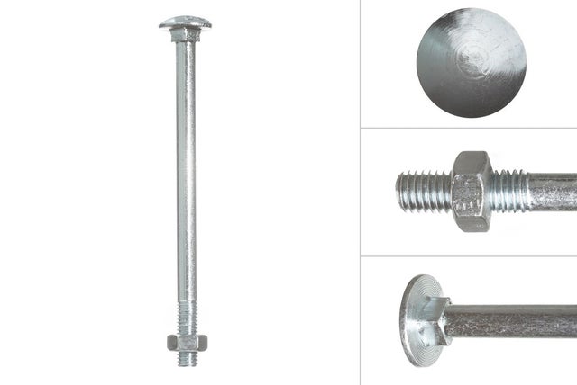 Viti Per Assemblaggio Set 5 Bulloni M5x80 Testa Esagonale - Acciaio Zincato Classe 8.8 - Per Fai Da Te E Montaggio Bulloni Ford - Foto 8