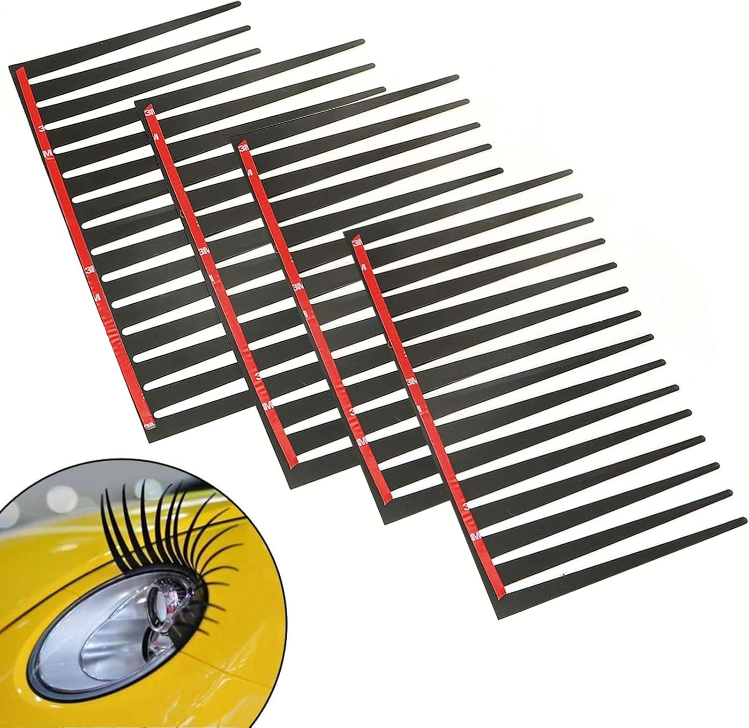 100Pcs Couvre-cils Autocollant Coussinet Pour Yeux Maquillage Doux