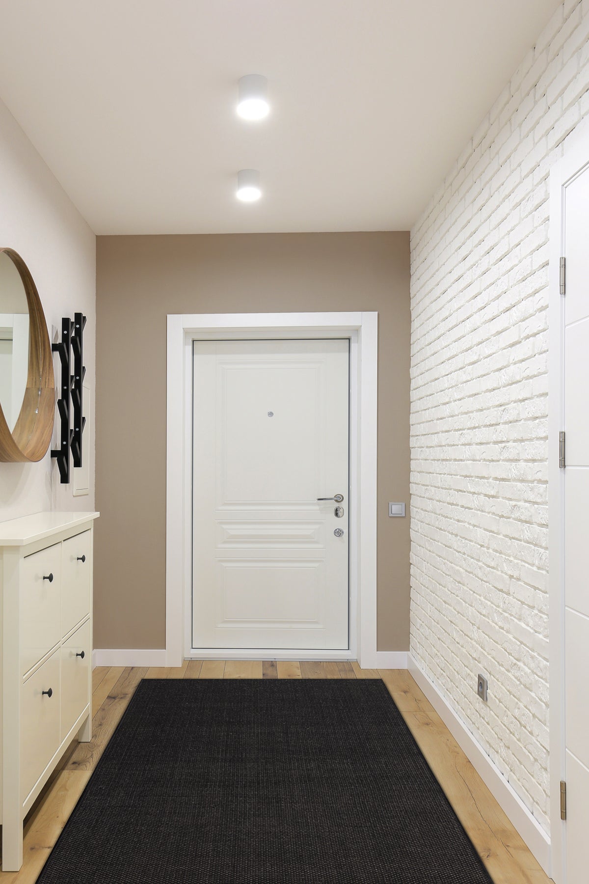 PASSATOIA SIZAL FLOORLUX disegno 20433 nero 80 cm 80x710 cm - 3