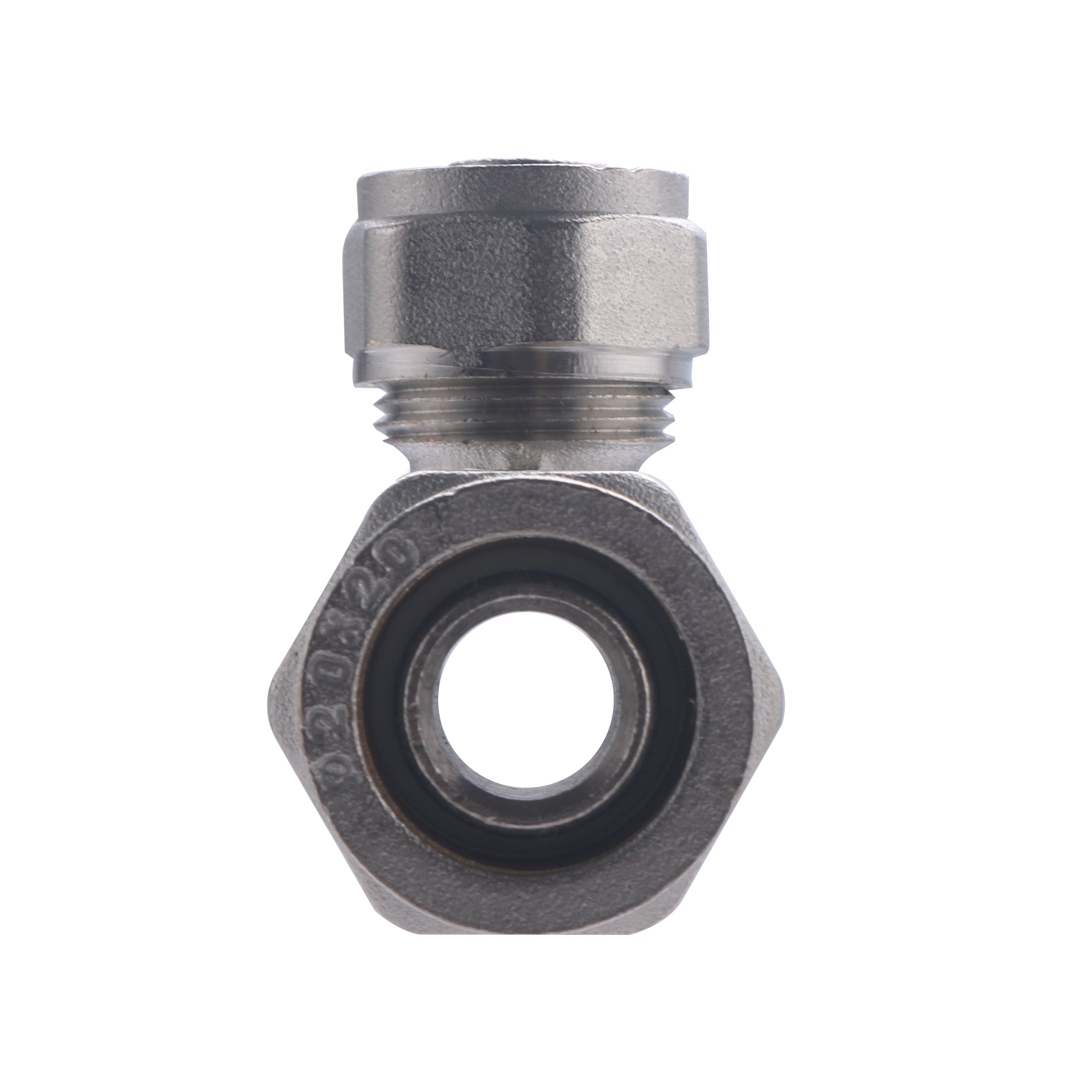 Raccord Multicouche à Compression (à Visser) Té Réduit Ø20 - Ø16 - Ø20 NOYON & THIEBAULT - 4