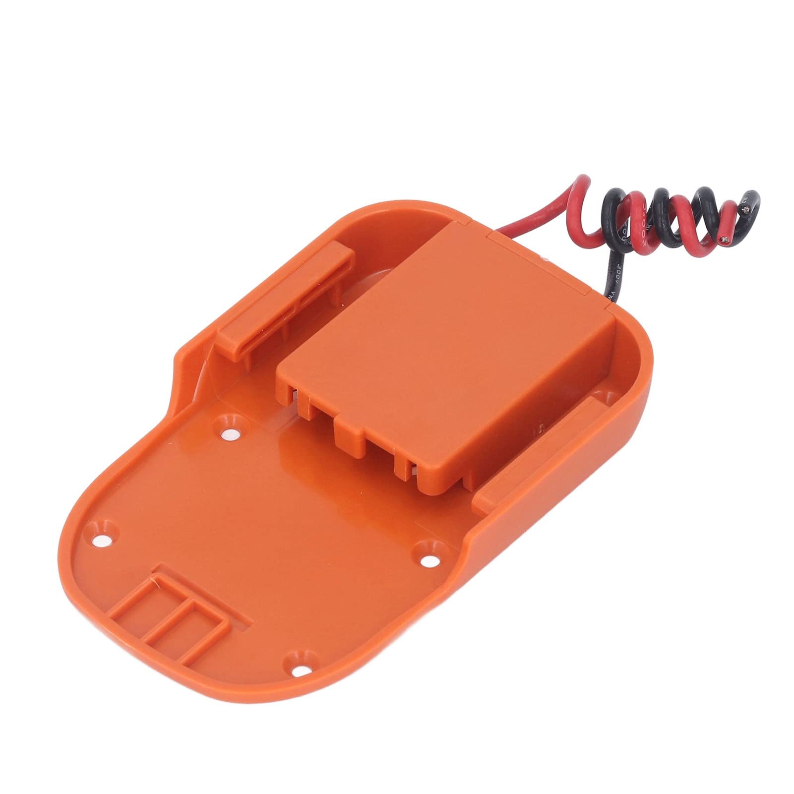 Harnais De Batterie Avec Fusible 6V/12V - Pour Voiturette Enfant électrique (type Power Wheels) - Prise Carrée Rouge