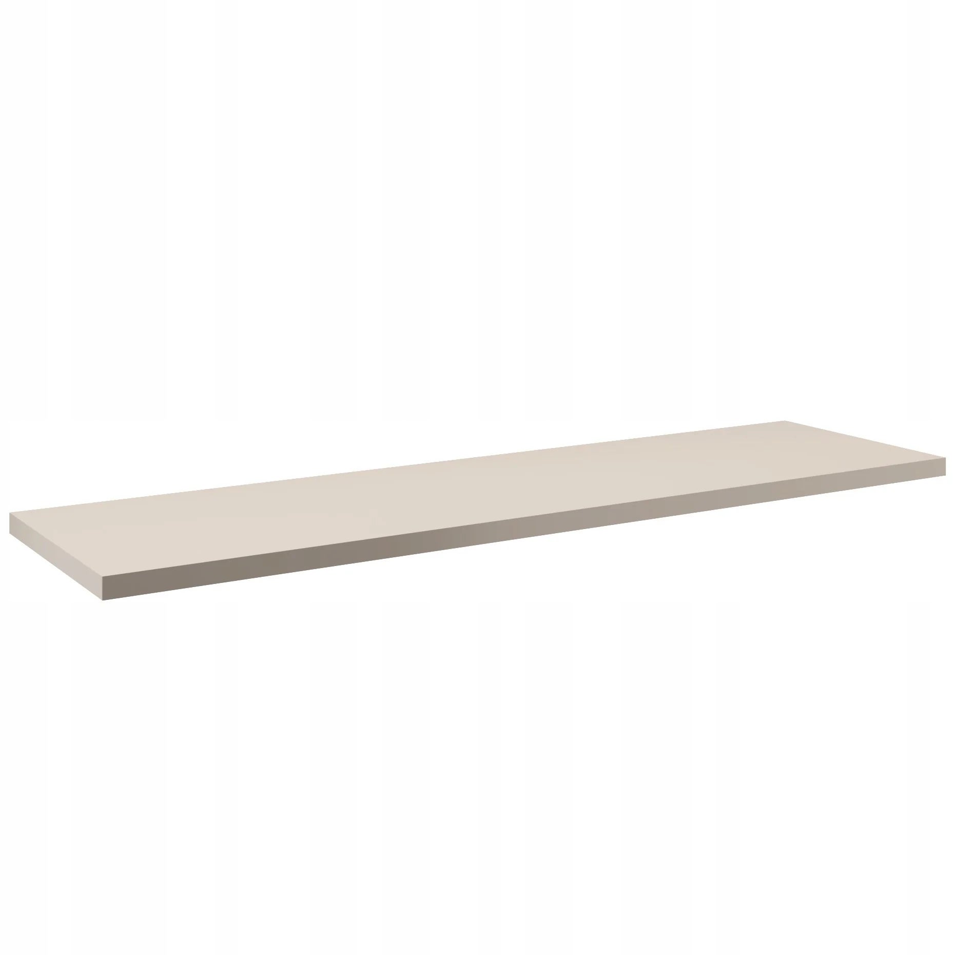 Blat łazienkowy 140 cm kaszmirowy Nova Cashmere MDF 2,5 cm