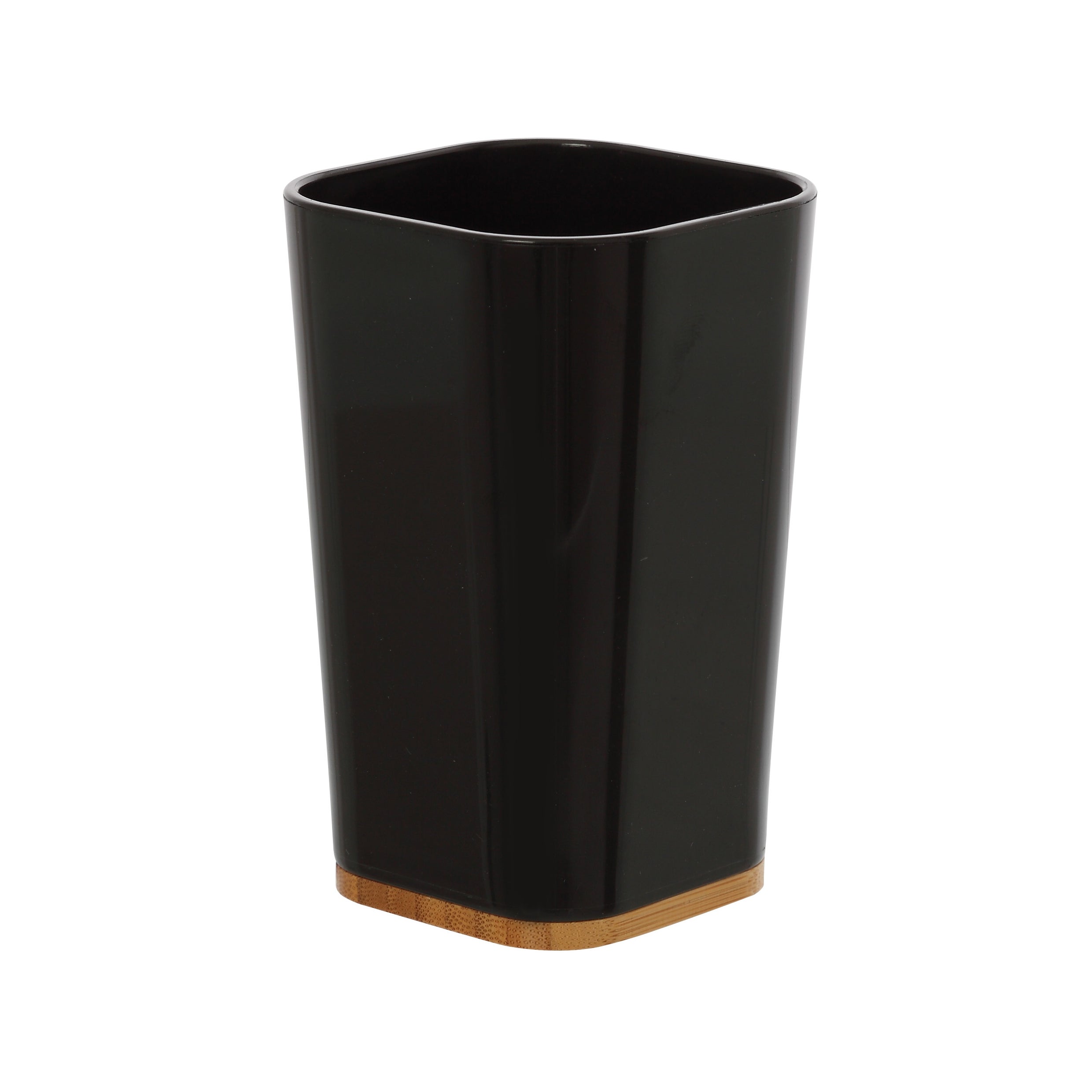 Suport periute Feridras, Bamboo, Negru