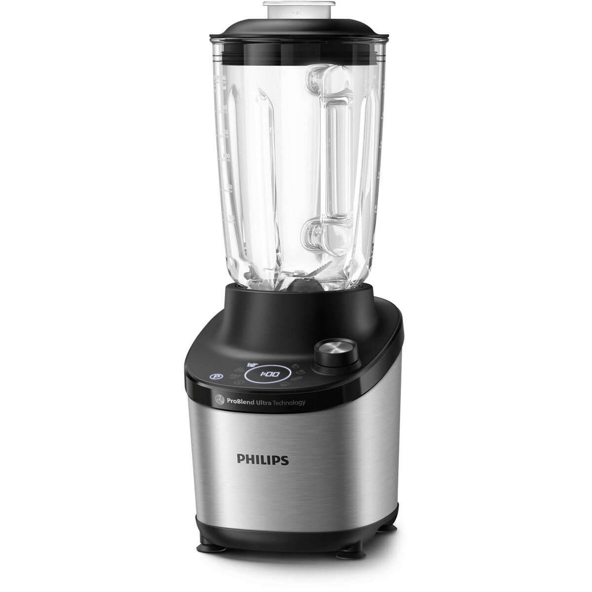 Philips Negro/Plateado Batidora De Vaso Hr3760/00 2L - Imagen 3
