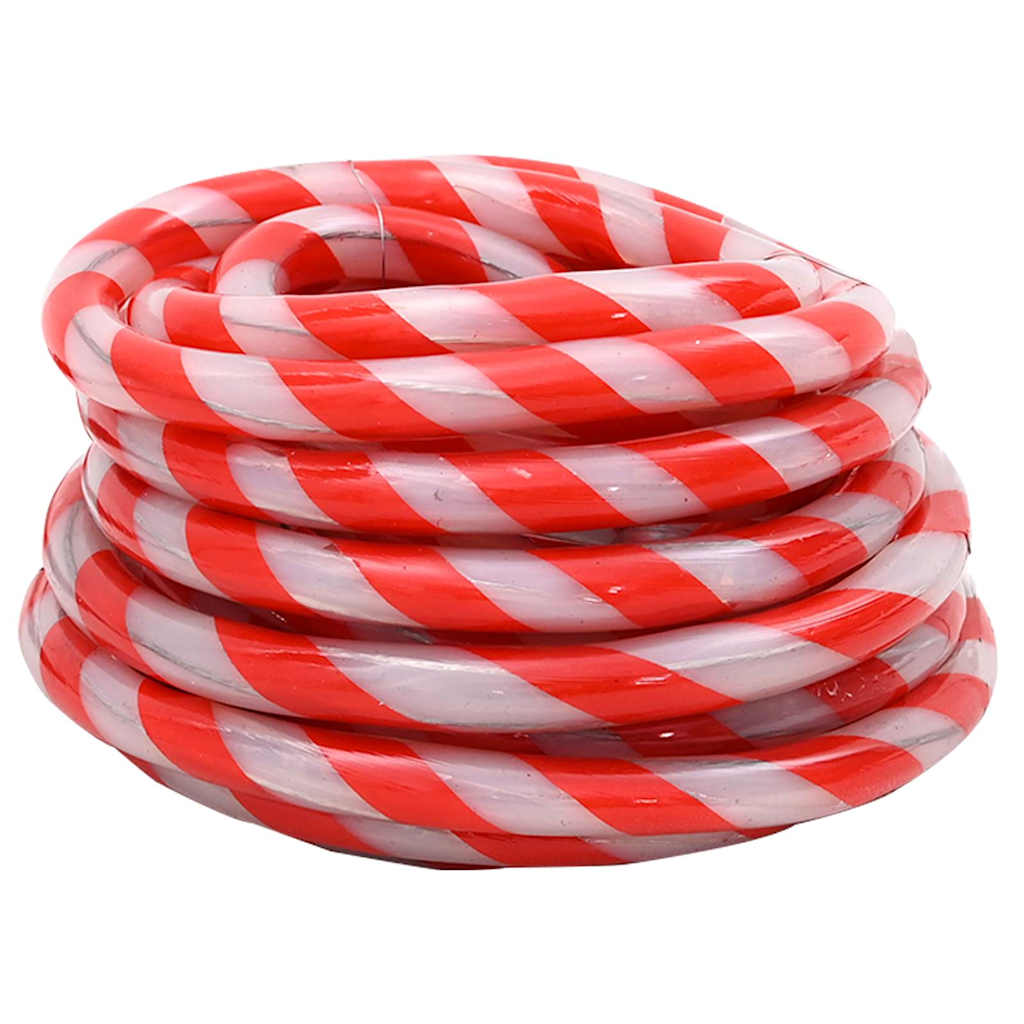 Lumière en corde avec 240 LED Blanc chaud 10 m PVC - 5