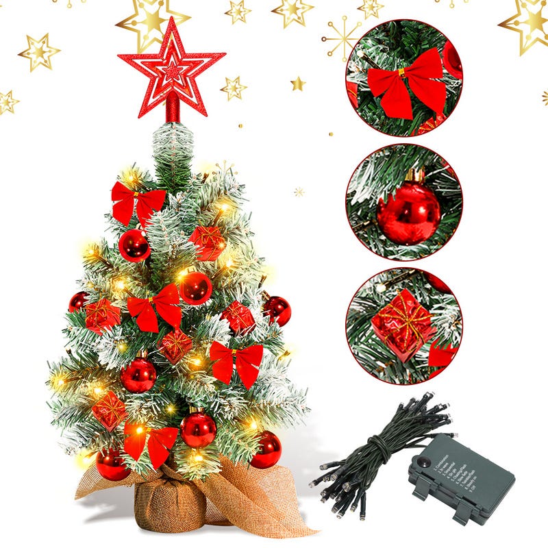 Mini albero di Natale artificiale,piccolo albero di Natale con luci LED,decorazione da tavolo dell'albero per il bar commerciale dell'ufficio 40cm,oro | Leroy Merlin Mini albero di Natale artificiale,piccolo albero di Natale con luci LED,decorazione da tavolo dell'albero per il bar commerciale dell'ufficio 40cm,oro | Leroy Merlin