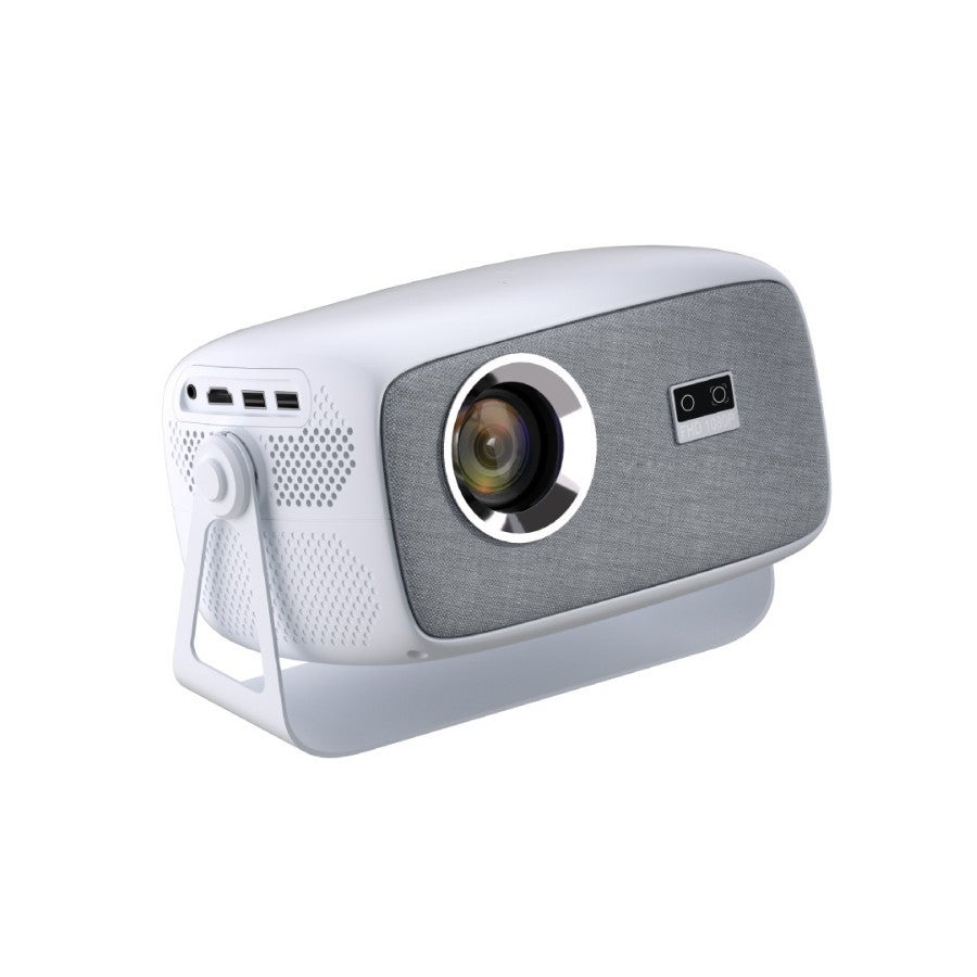 Mini Projecteur Portable 1080P Sans Fil, Ajustable à 270°, 8000 LM, écran Jusqu'à 150 Pouces - Pour Téléphone, USB, TV Et Ordinateur