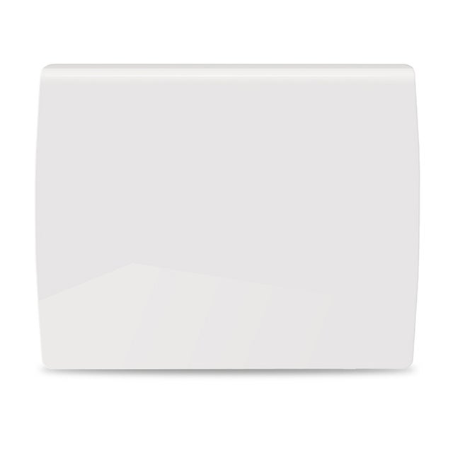 HJM Radiateur THALIE électrique Blanc 1500W inertie céramique : économie d'énergie, sécurité optimale avec programmation 24/7.