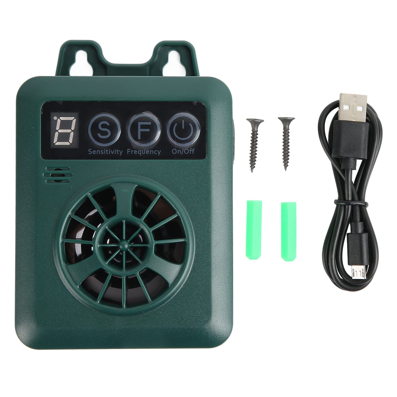 Ventilador de chimenea de 5 aspas, ventilador de chimenea magnético, ventilador de pared para chimenea magnético - 4