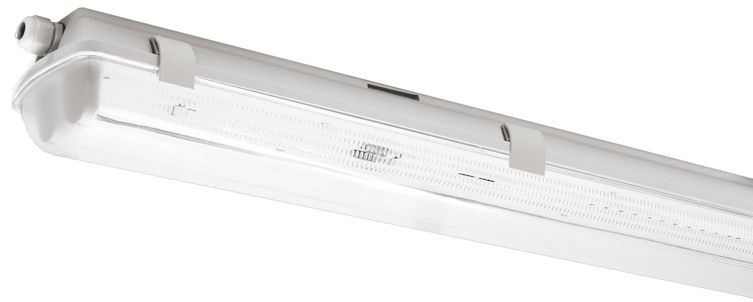 Plafón LED de 30W con IP54 modelo Gelys redondo blanco de
