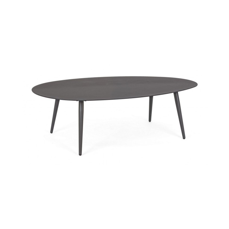 Table basse de jardin Bizzotto Ridley - Anthracite - 9