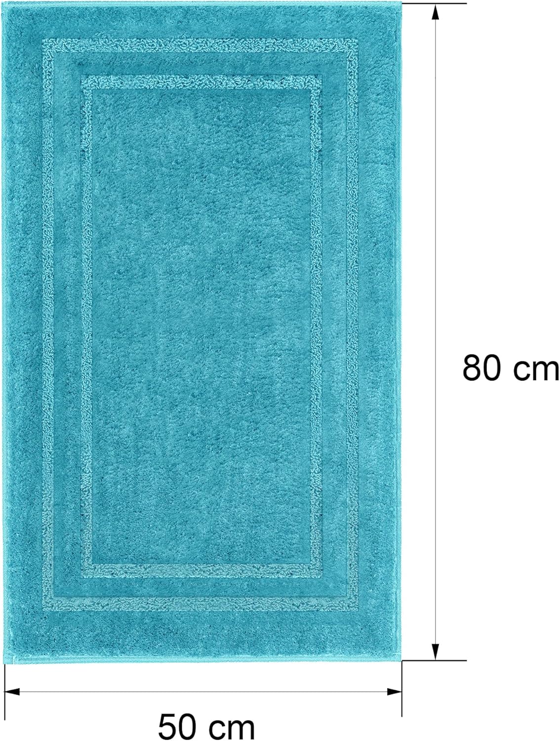 Color G Zerbino 50 x 80 c, Lavabile in Lavatrice Zerbino Ingresso