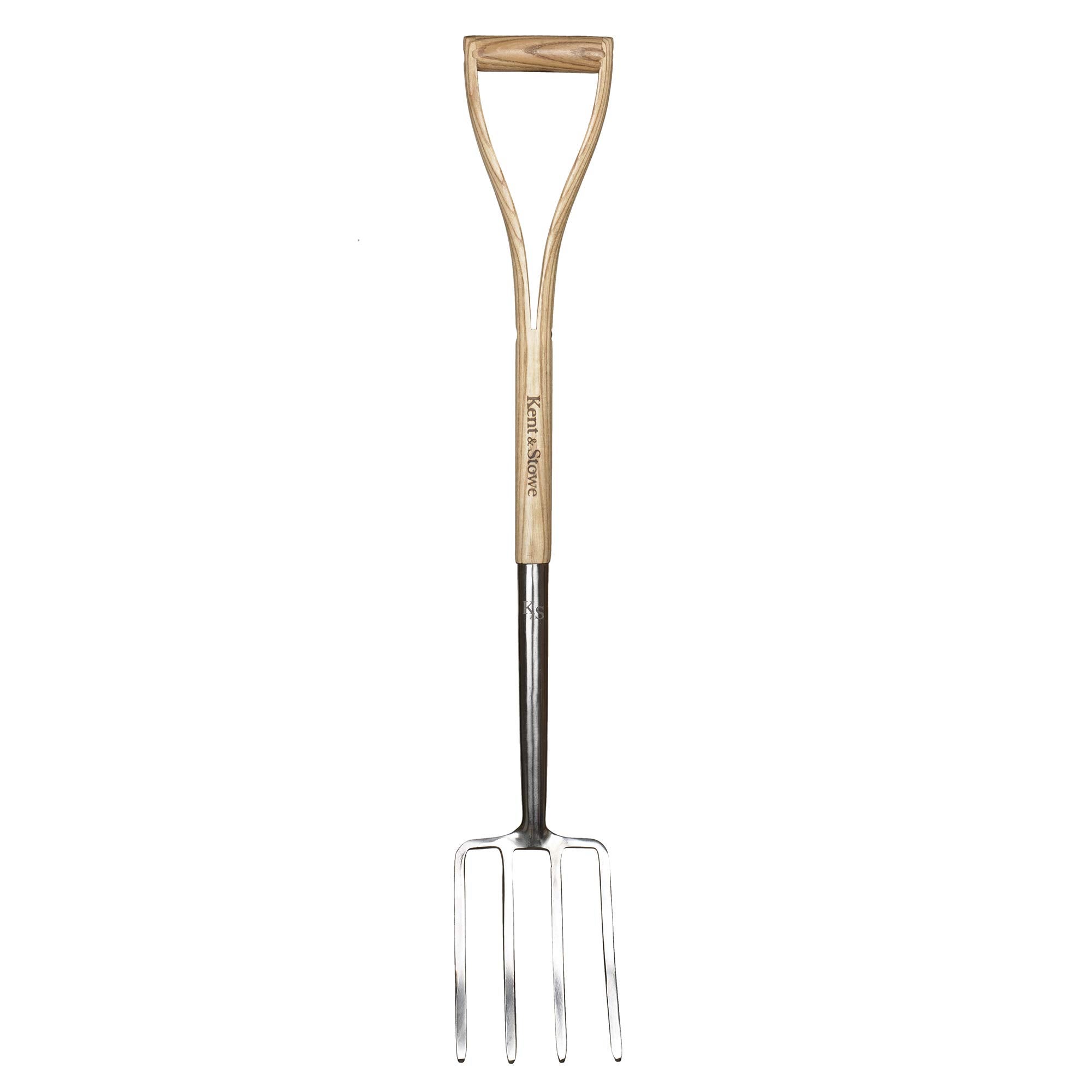 Rastrello Da Giardino SHW-FIRE Con 5 Denti E Manico Corto In Frassino 30 Cm – Made In Germany