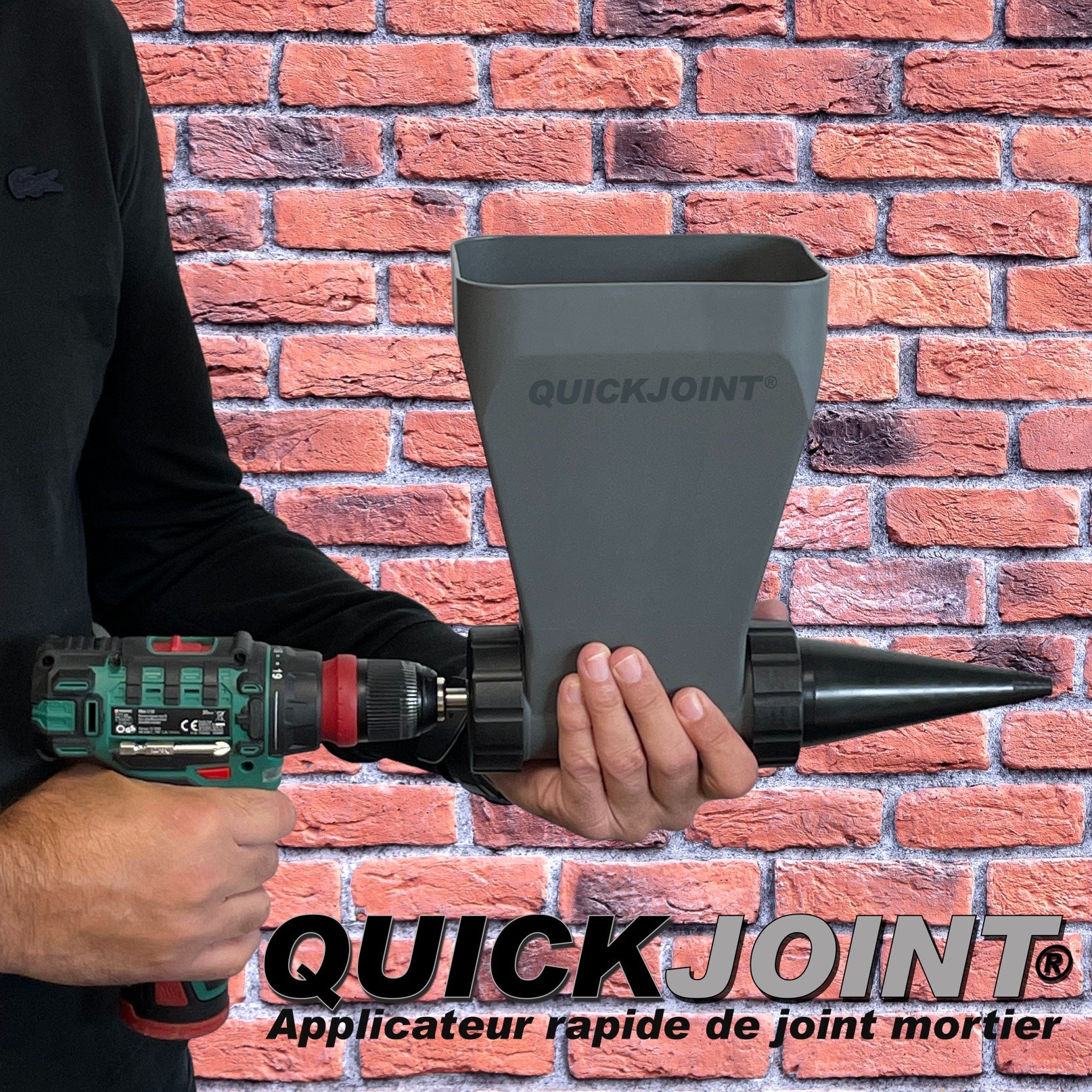 QUICKJOINT® - Applicateur rapide de joint mortier - 3