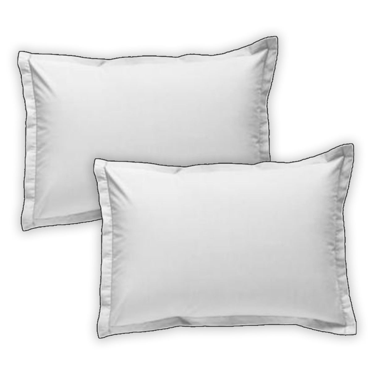 Housse De Coussin 30x50 Cm Starsky Gris Perle - Housse De Coussin