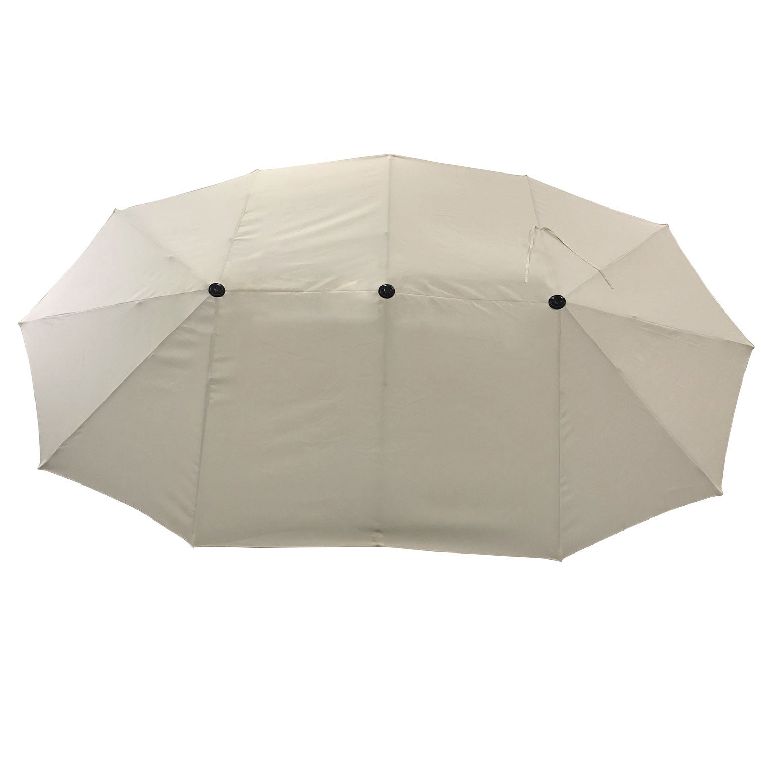 Parasol double 2x4m LINAI beige - 2