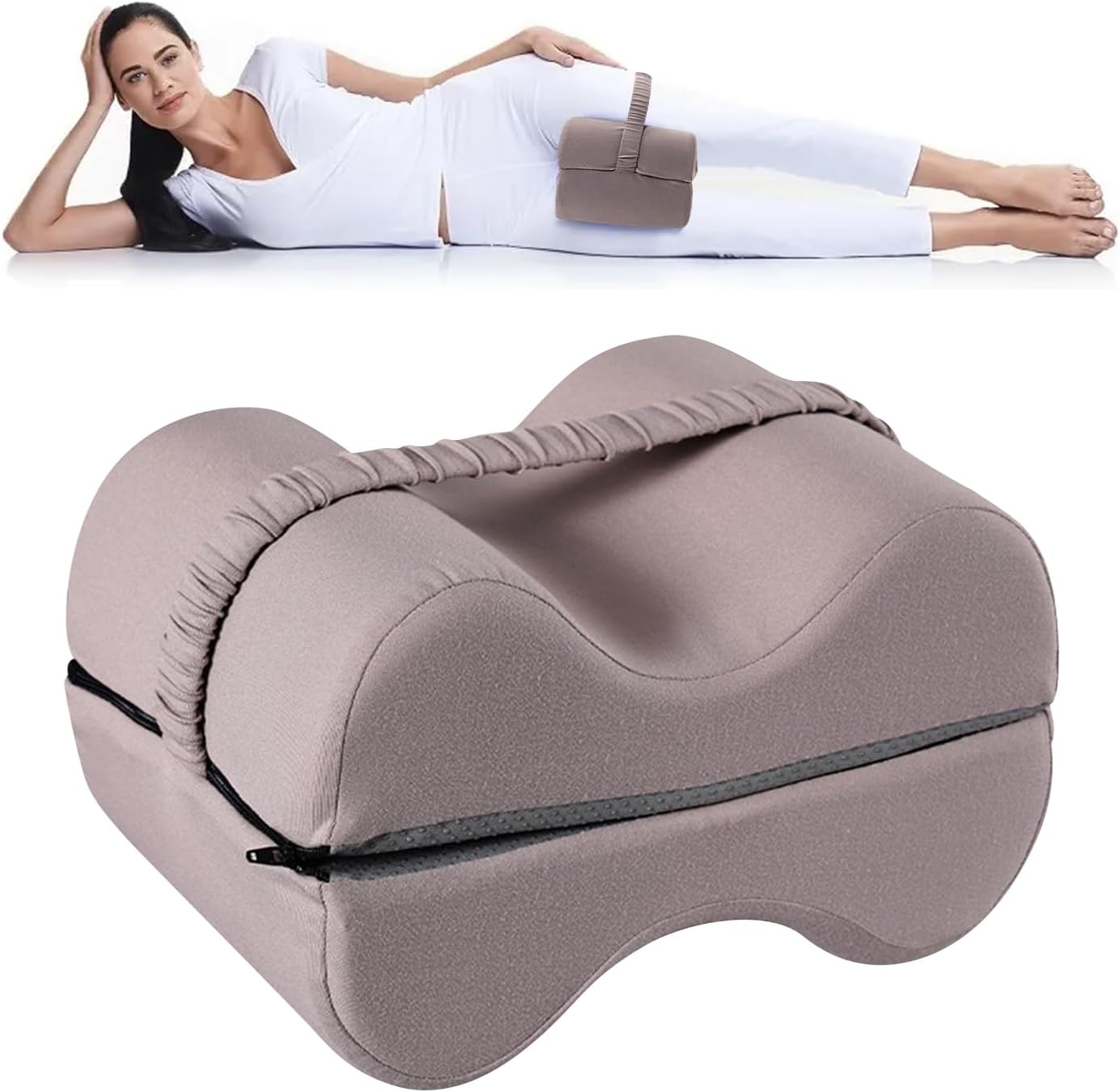 Coussin De Genou Pour Dormir Sur Le C t Oreiller En Mousse M moire Coussin De Genou Pour Dormir Sur Le C t Oreiller En Mousse M moire