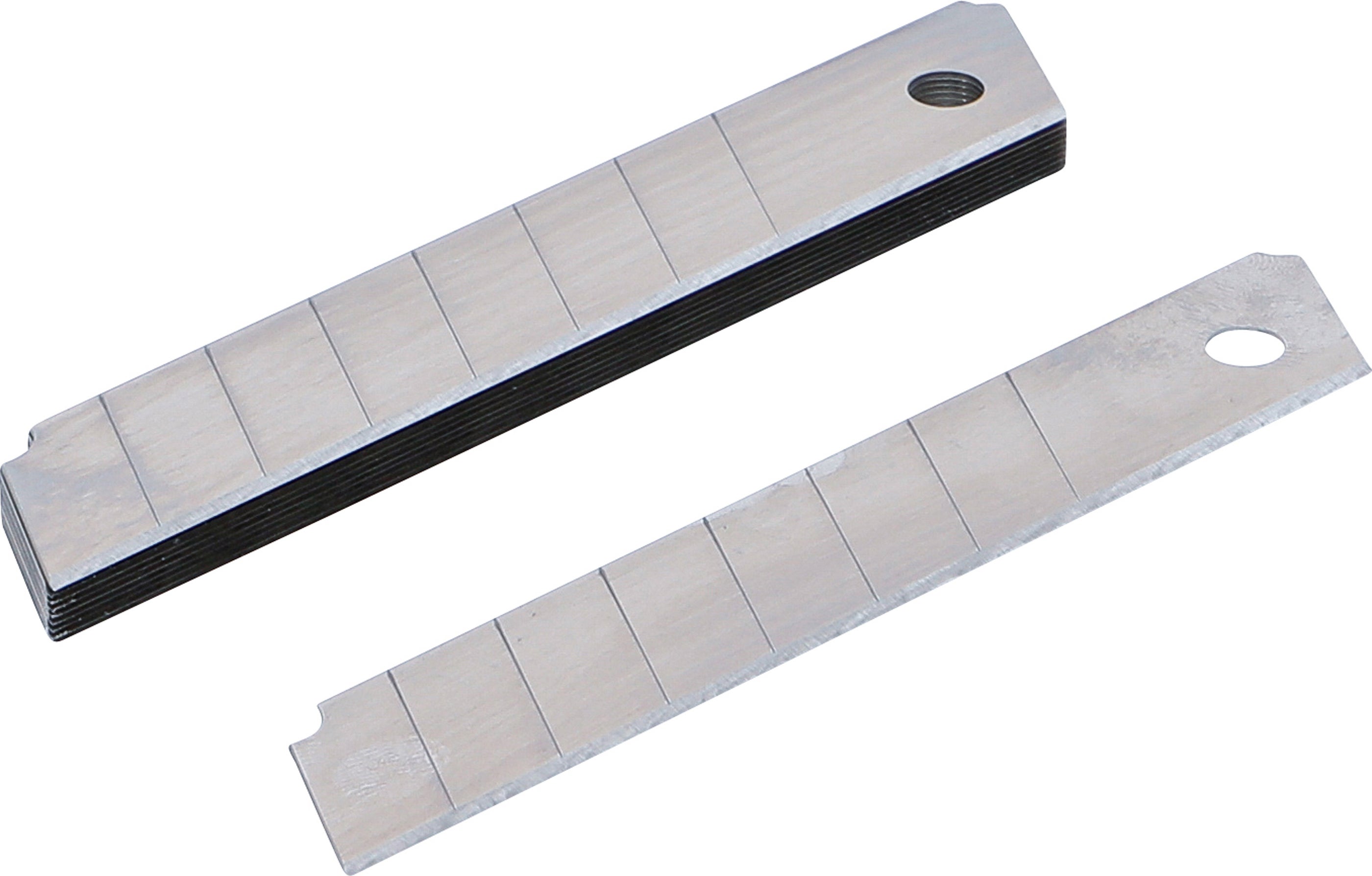 BGS lame di ricambio 18 mm, Set da 10, 1 pezzi, 7971