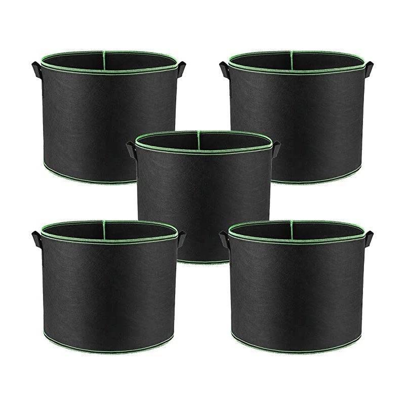 Doniczka Cultivo Ogrodowa Materiałowa na kwiaty zioła 13l 5 szt