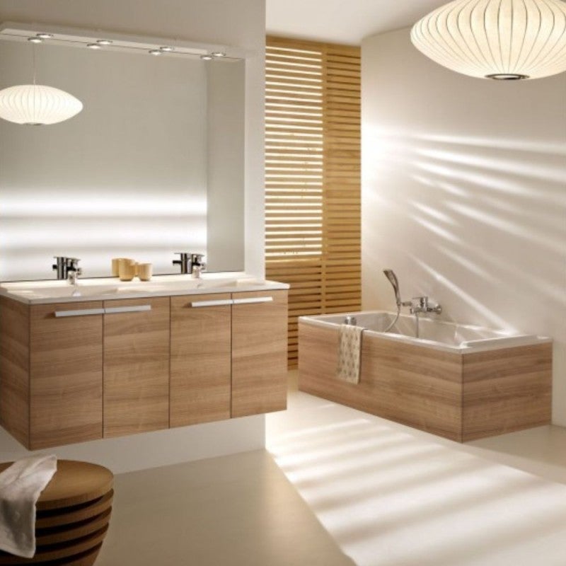 Baignoire bain douche JACOB DELAFON Struktura compacte Acrylique renforcé 170 x 70 - 4