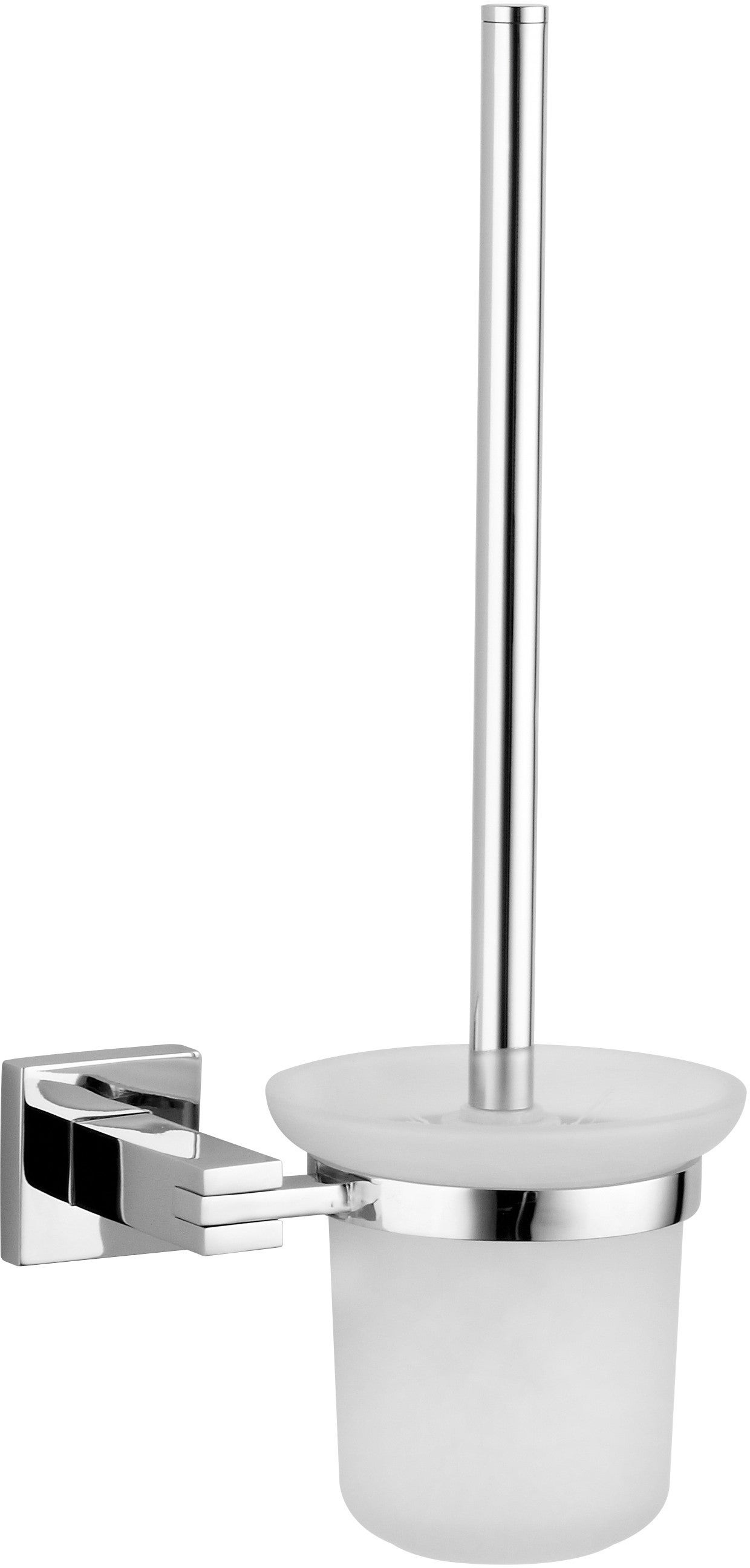 Mexen Vane szczotka toaletowa, chrom - 7020950-00