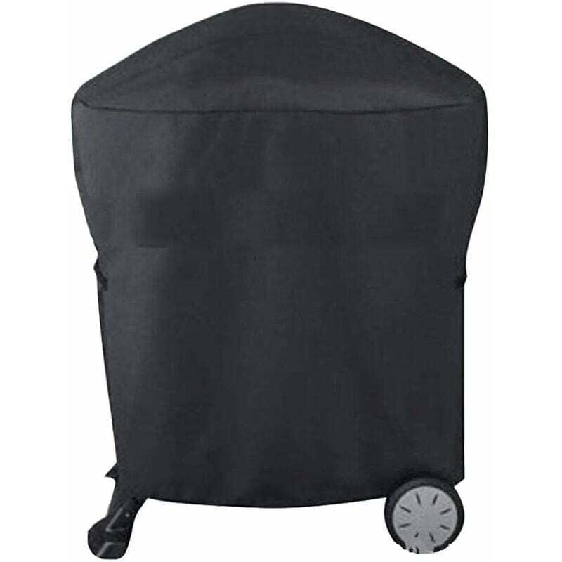 Pokrowiec ochronny na grill Q1000 Q2000 (54 x 76 x 69 cm) - Czarny