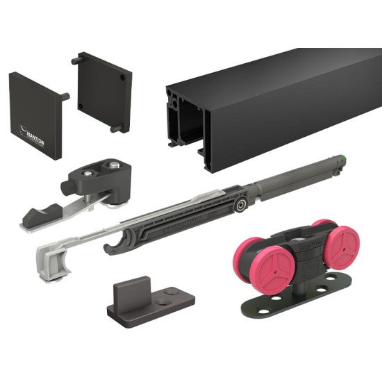 Pince De Serrage Pour Porte De Cellule De Refroidissement - Largeur 80 Mm, Hauteur 145 Mm, Jusqu'à 180 Mm D'épaisseur