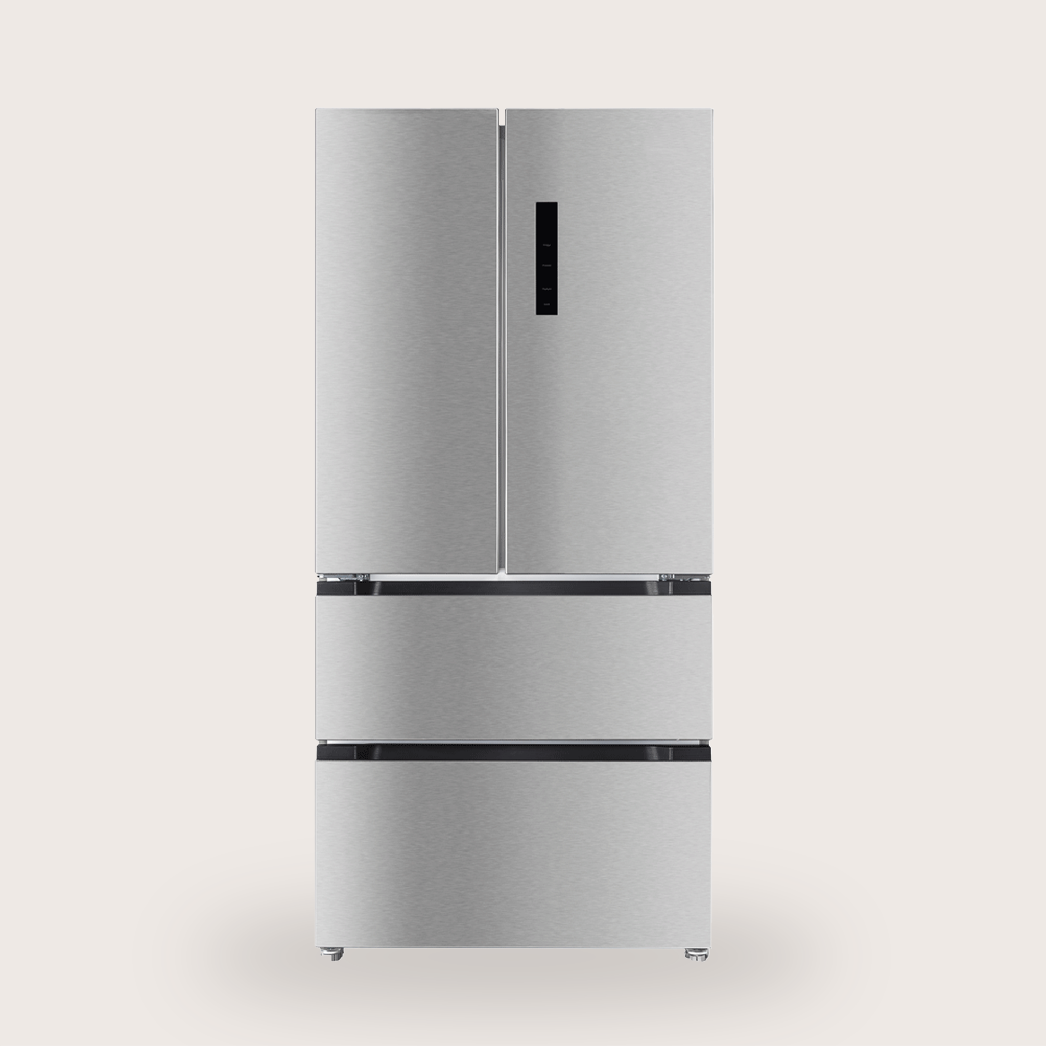 Réfrigérateur Combiné EVVO No Frost 180 Cm - Inverter, Multi Air Flow, Classe E - Blanc