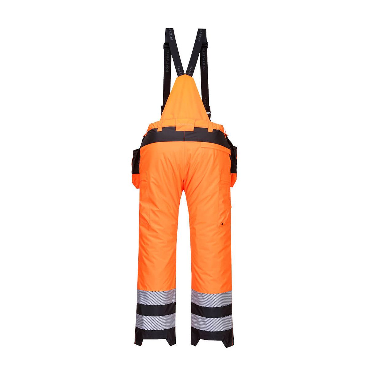 Pantalones Aislantes Portwest - Protección y Comodidad / 4XL / Naranja-Negro - 2