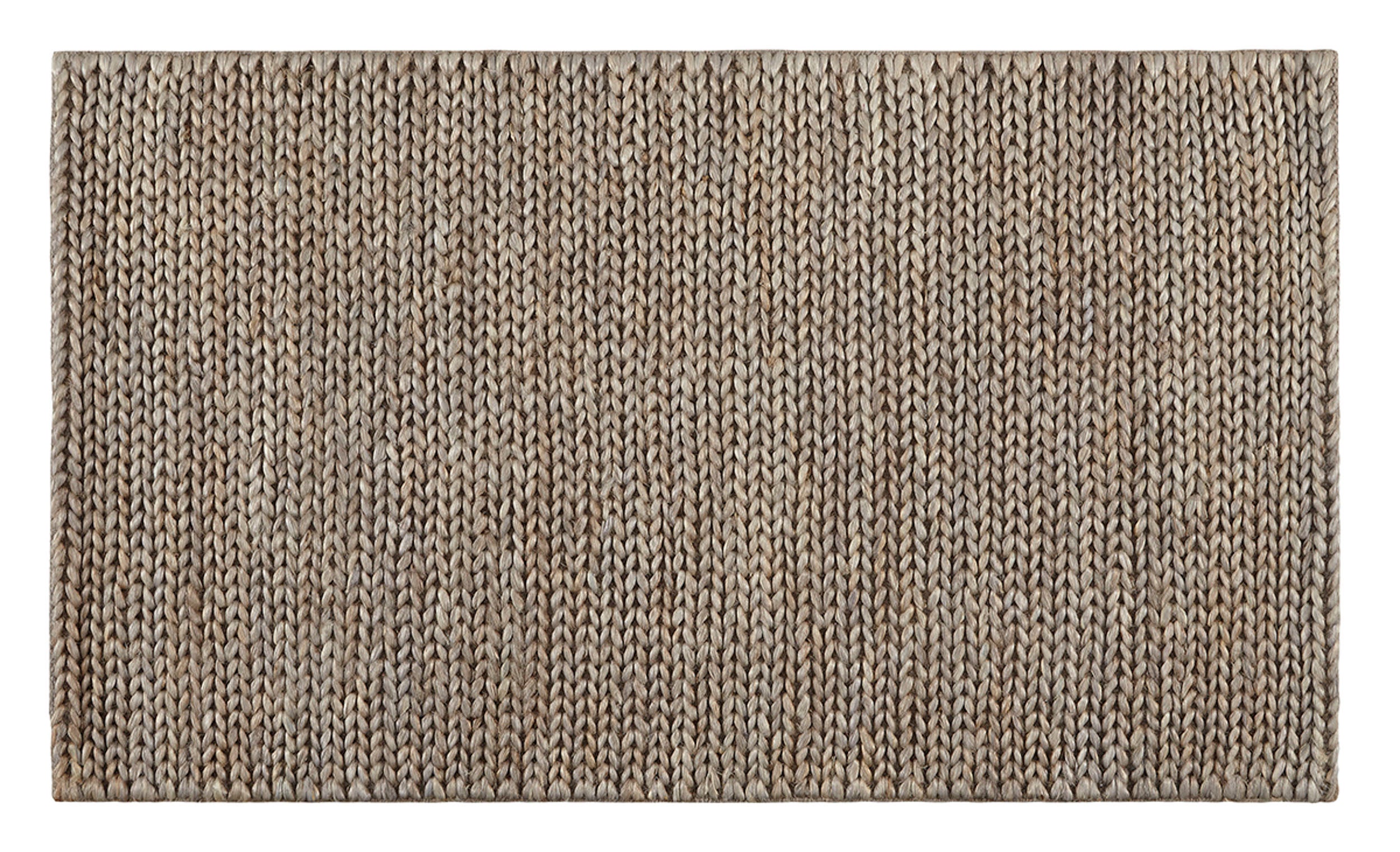 JASNOSZARY DYWANIK JUTOWY 160X230CM