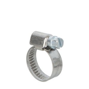 PRIOstahl Lot De 10 Colliers De Serrage Réglables Avec Filetage à Vis Sans Fin - Largeur : 10 Mm - Plage De Serrage : 60-80 Mm - Fixation Pour Tuyau En Acier Inoxydable V2A