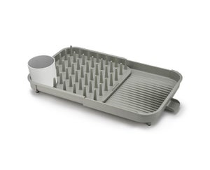 Porta spugna per lavello in acciaio inox con portasciugamani, pannello