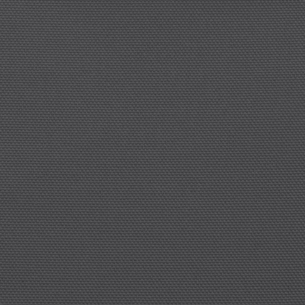 Voile de parasol tissu oxford rectangulaire 5x6 m anthracite vidaXL - 9