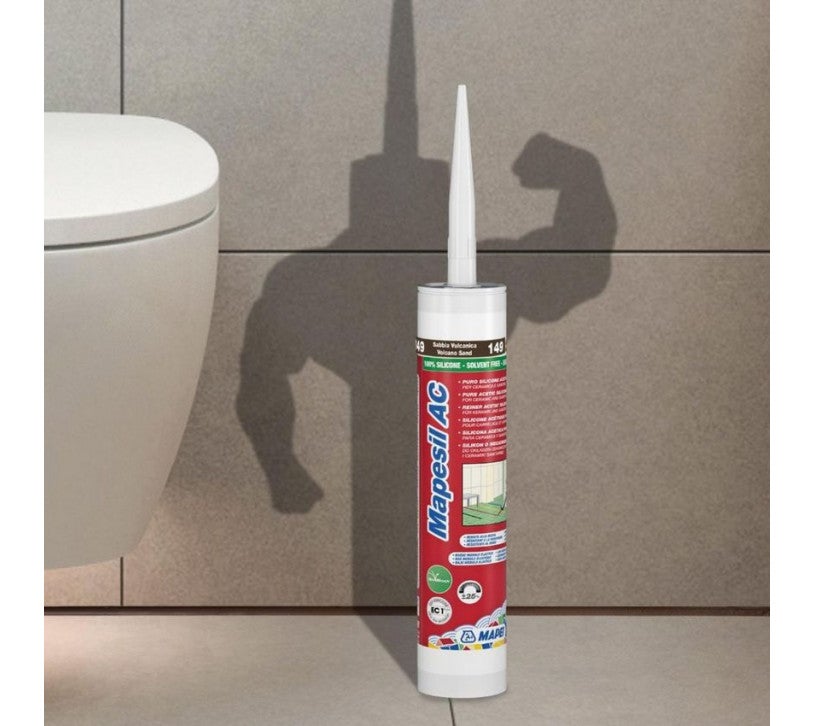 MAPESIL AC MAPEI - 310 ml - 123 Blanc antique - 3