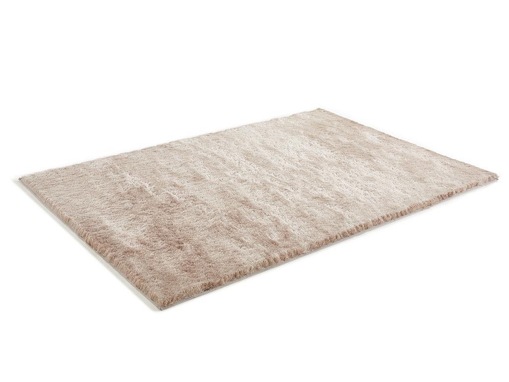 Tapis À Poils Longs Gris Salon Motif Oriental Style Berbère Doux Shaggy