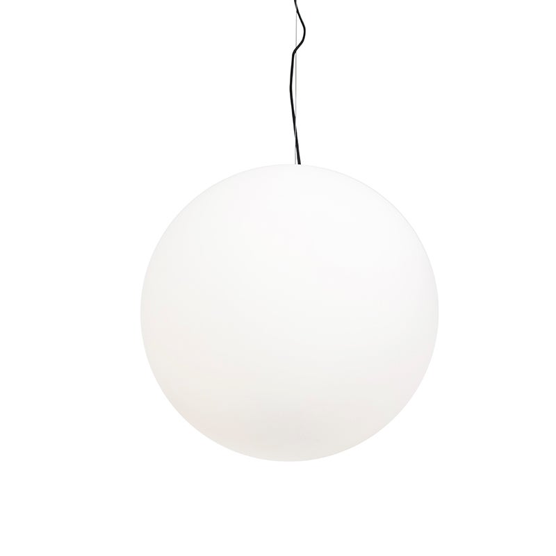 Lampada a sospensione scandinava smart oro con vetro opale 40cm incl. WiFi A60 - Ball 40 - 8